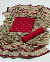 Embroidery Lilen 3 Piece